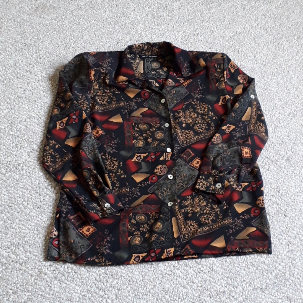 Impressions Women's Blouse
